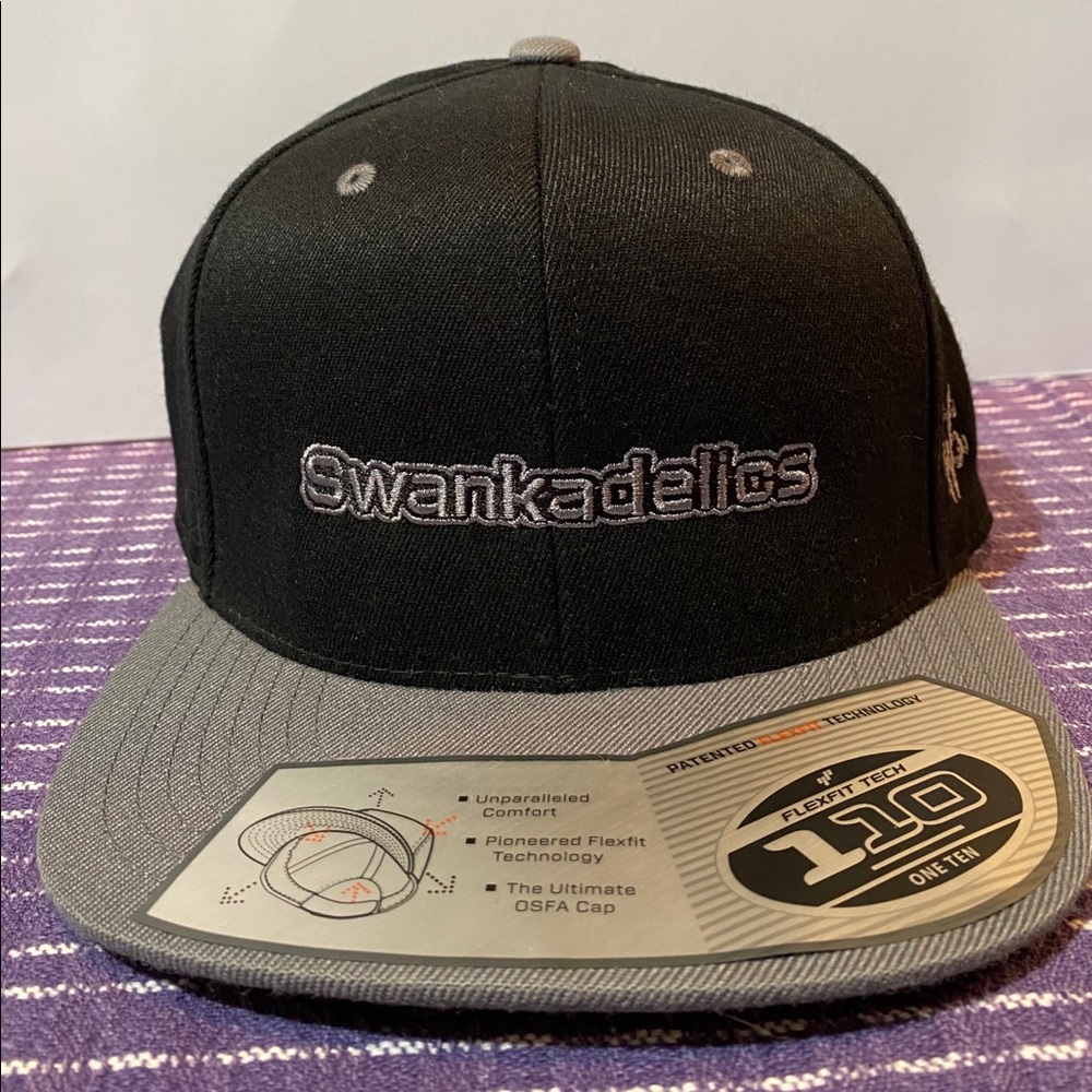 Premium snap back hat